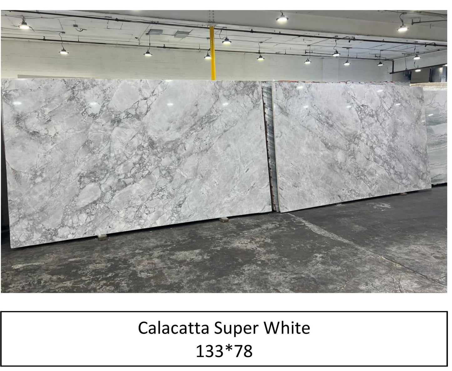 Calacatta Super White