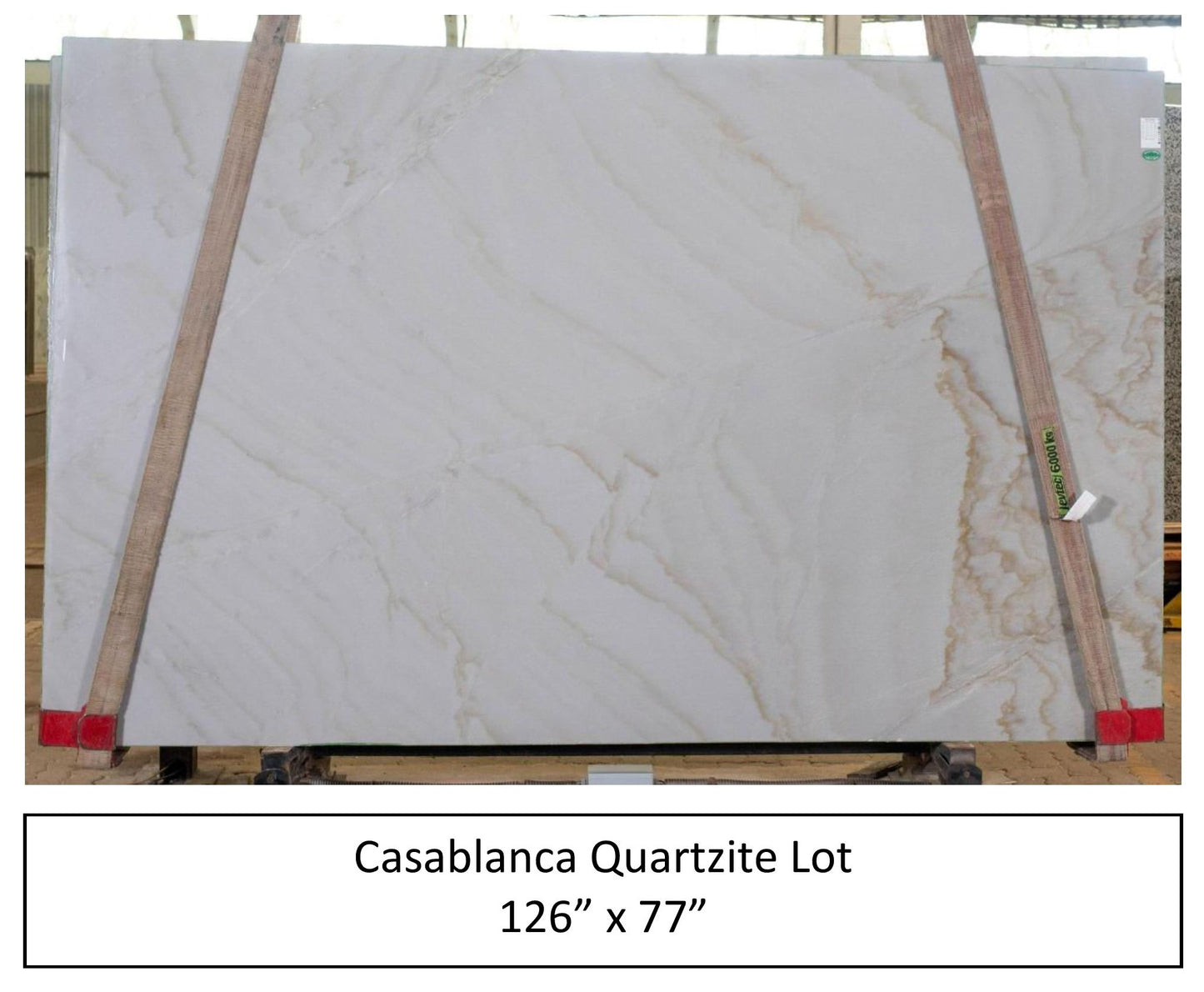 Casablanca Quartzite Lot