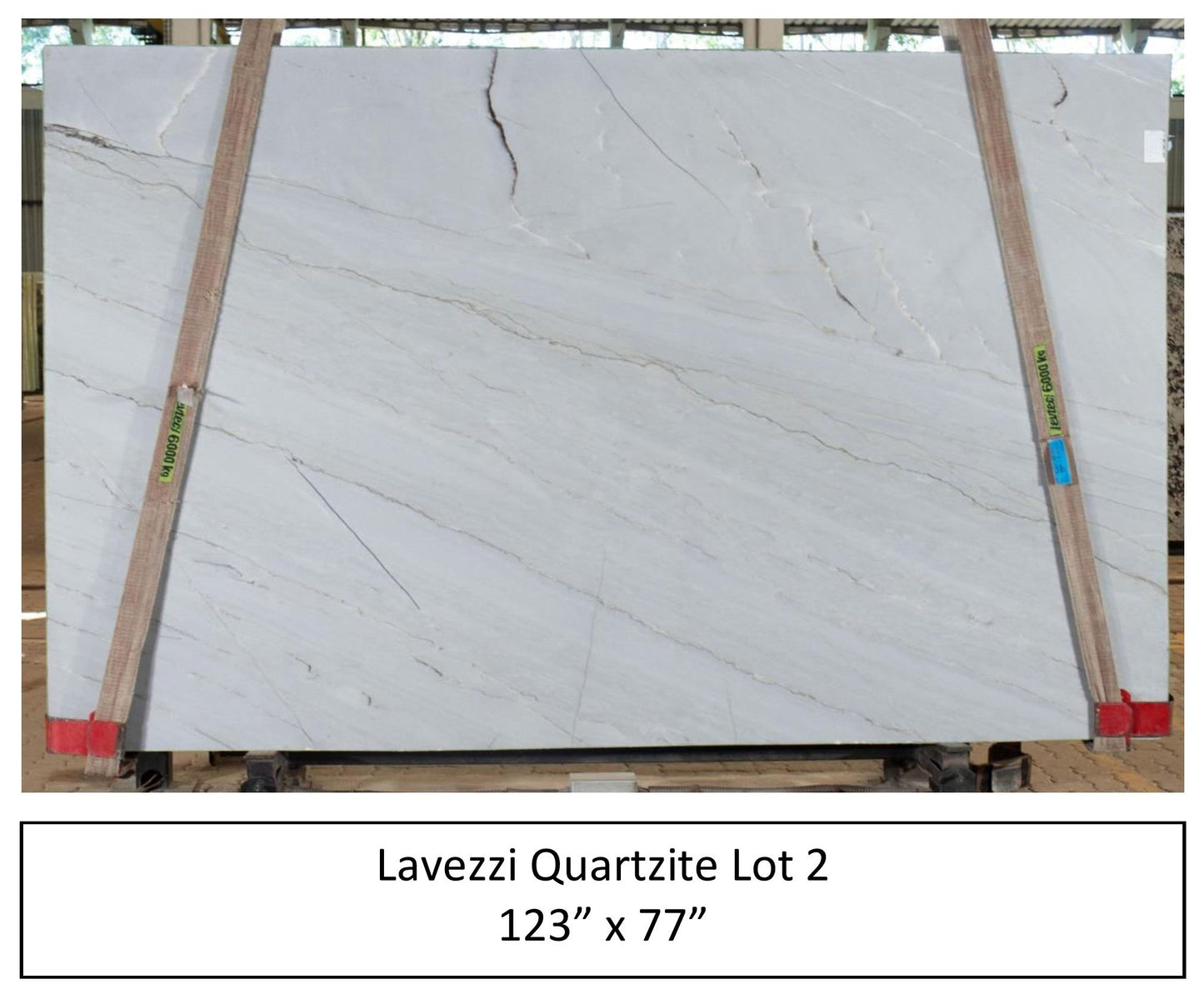 Lavezzi Quartzite Lot 2