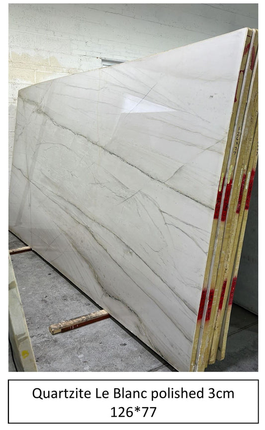 Quartzite Le blanc