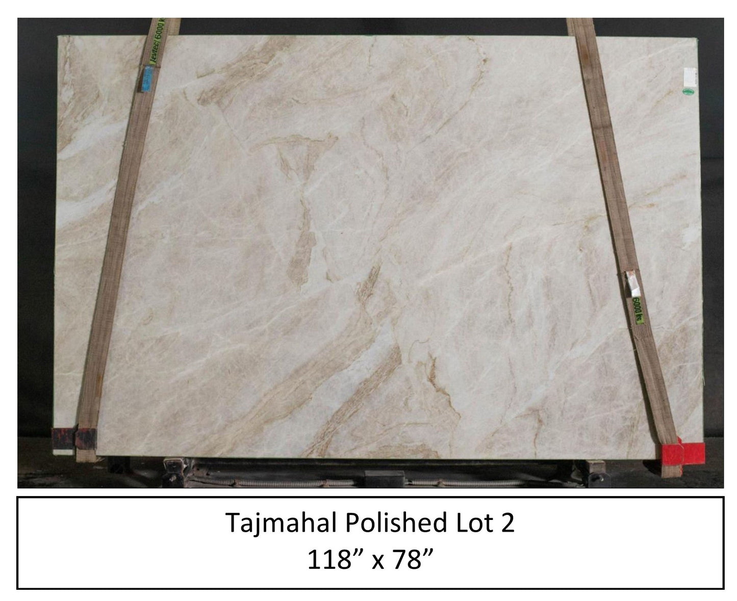 Taj Mahal Polished Lot 2