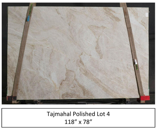 Taj Mahal Polished Lot 4